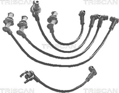 Triscan 8860 1413 - Set cablaj aprinder aaoparts.ro