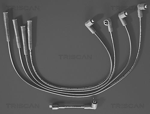 Triscan 8860 7129 - Set cablaj aprinder aaoparts.ro
