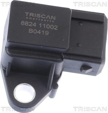 Triscan 8824 11002 - Senzor, presiune galerie admisie aaoparts.ro