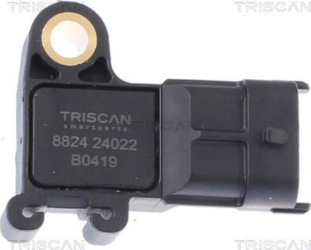 Triscan 8824 24022 - Senzor, presiune galerie admisie aaoparts.ro