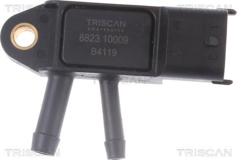 Triscan 8823 10009 - Senzor, presiune gaze evacuare aaoparts.ro