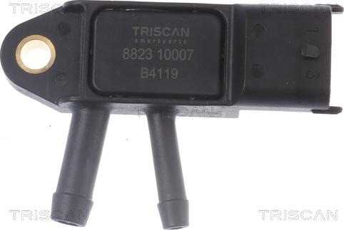 Triscan 8823 10007 - Senzor, presiune gaze evacuare aaoparts.ro