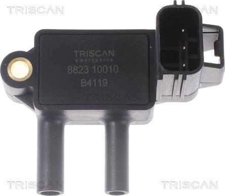 Triscan 8823 10010 - Senzor, presiune gaze evacuare aaoparts.ro
