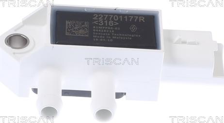 Triscan 8823 10011 - Senzor, presiune gaze evacuare aaoparts.ro