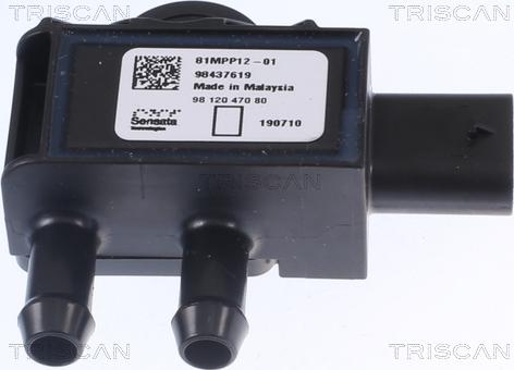 Triscan 8823 28001 - Senzor, presiune gaze evacuare aaoparts.ro