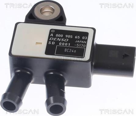 Triscan 8823 23006 - Senzor, presiune gaze evacuare aaoparts.ro
