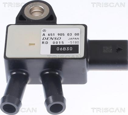 Triscan 8823 23007 - Senzor, presiune gaze evacuare aaoparts.ro