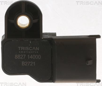 Triscan 8827 14000 - Senzor,presiune supraalimentare aaoparts.ro