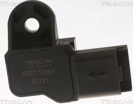 Triscan 8827 10001 - Senzor,presiune supraalimentare aaoparts.ro