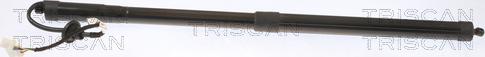 Triscan 8710 40301 - Amortizor portbagaj aaoparts.ro