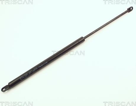 Triscan 8710 1511 - Amortizor portbagaj aaoparts.ro