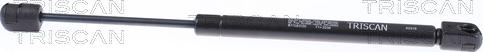 Triscan 8710 80100 - Amortizor capota aaoparts.ro