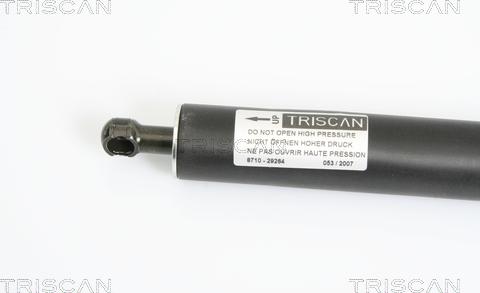 Triscan 8710 29264 - Amortizor portbagaj aaoparts.ro