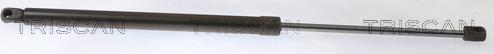 Triscan 8710 292068 - Amortizor portbagaj aaoparts.ro