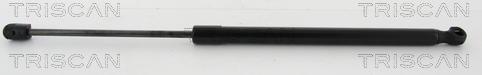 Triscan 8710 292001 - Amortizor portbagaj aaoparts.ro
