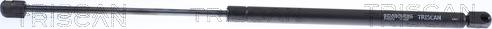 Triscan 8710 25219 - Amortizor portbagaj aaoparts.ro