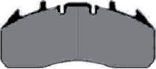 Truckfrenos TFEKBP.174 - Set placute frana,frana disc aaoparts.ro