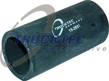 Trucktec Automotive 04.40.102 - Furtun radiator aaoparts.ro