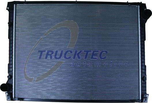 Trucktec Automotive 04.40.117 - Radiator, racire motor aaoparts.ro