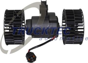 Trucktec Automotive 04.59.003 - Ventilator, habitaclu aaoparts.ro