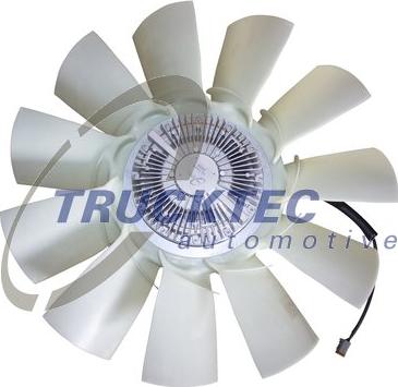 Trucktec Automotive 04.19.117 - Ventilator, radiator aaoparts.ro