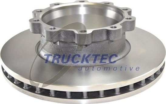 Trucktec Automotive 04.35.080 - Disc frana aaoparts.ro