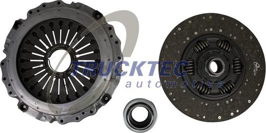 Trucktec Automotive 04.23.035 - Set ambreiaj aaoparts.ro