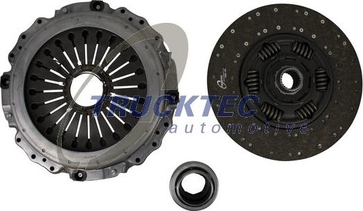 Trucktec Automotive 04.23.036 - Set ambreiaj aaoparts.ro