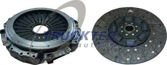 Trucktec Automotive 04.23.030 - Set ambreiaj aaoparts.ro