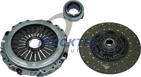 Trucktec Automotive 04.23.038 - Set ambreiaj aaoparts.ro