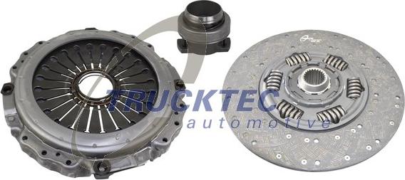 Trucktec Automotive 04.23.032 - Set ambreiaj aaoparts.ro