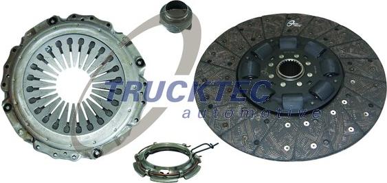 Trucktec Automotive 04.23.024 - Set ambreiaj aaoparts.ro