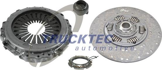 Trucktec Automotive 04.23.026 - Set ambreiaj aaoparts.ro