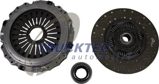Trucktec Automotive 04.23.028 - Set ambreiaj aaoparts.ro