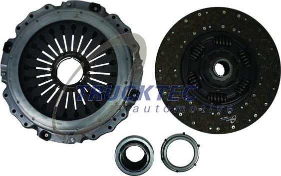 Trucktec Automotive 04.23.027 - Set ambreiaj aaoparts.ro