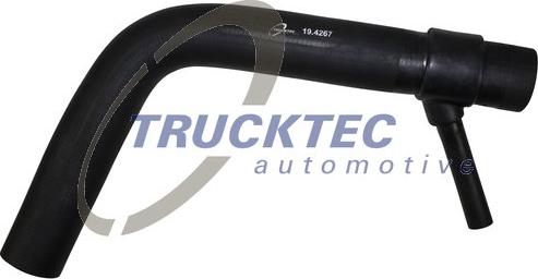 Trucktec Automotive 05.40.043 - Furtun radiator aaoparts.ro