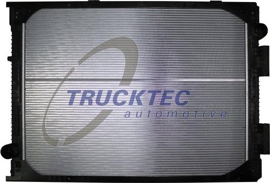 Trucktec Automotive 05.40.050 - Radiator, racire motor aaoparts.ro
