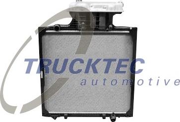 Trucktec Automotive 05.40.004 - Radiator, racire motor aaoparts.ro
