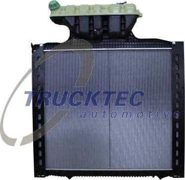 Trucktec Automotive 05.40.005 - Radiator, racire motor aaoparts.ro