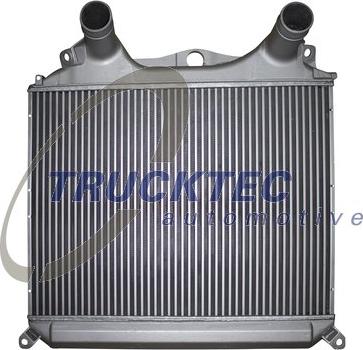 Trucktec Automotive 05.40.011 - Intercooler, compresor aaoparts.ro