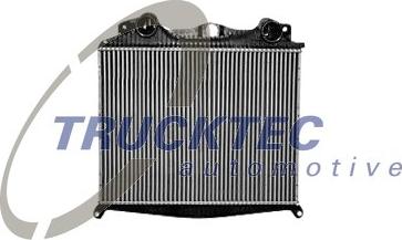 Trucktec Automotive 05.40.012 - Intercooler, compresor aaoparts.ro