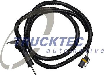 Trucktec Automotive 05.42.117 - Senzor de avertizare,uzura placute de frana aaoparts.ro