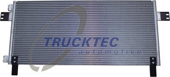 Trucktec Automotive 05.59.007 - Condensator, climatizare aaoparts.ro