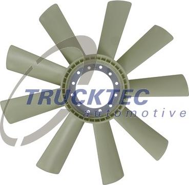 Trucktec Automotive 05.19.004 - Ventilator, radiator aaoparts.ro