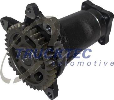Trucktec Automotive 05.19.019 - Suport, ventilator aaoparts.ro