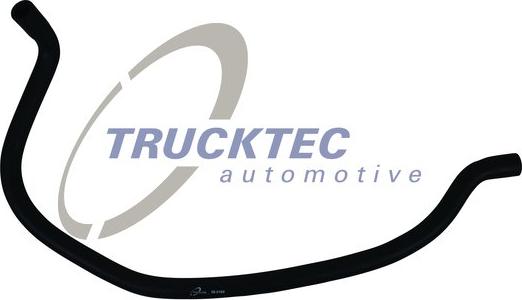 Trucktec Automotive 05.19.101 - Furtun radiator aaoparts.ro