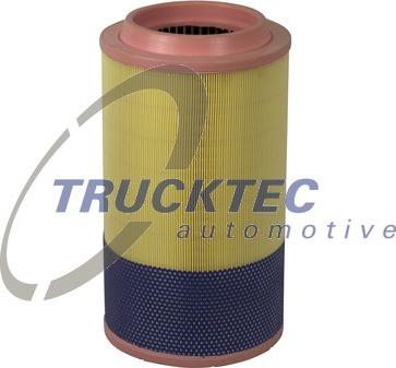 Trucktec Automotive 05.14.023 - Filtru aer aaoparts.ro