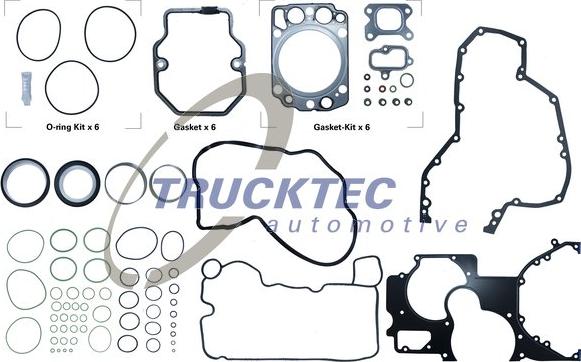 Trucktec Automotive 05.10.031 - Set garnituri, chiulasa aaoparts.ro