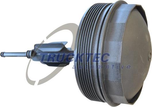 Trucktec Automotive 05.18.002 - Capac, carcasa filtru ulei aaoparts.ro