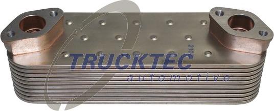 Trucktec Automotive 05.18.037 - Radiator ulei, ulei motor aaoparts.ro